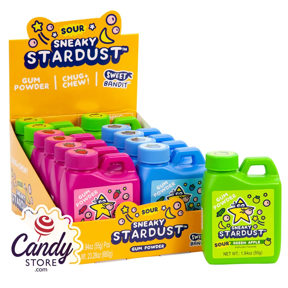 Sour Sneaky Stardust 1.94oz - 12ct