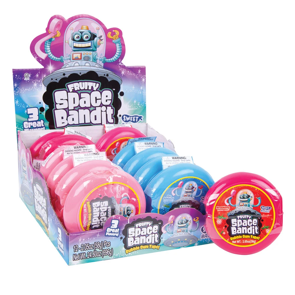 Space Bandit Tape Gum - 12ct