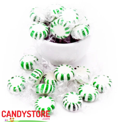 Spearmint Starlight Mints - 7lb - Image 3
