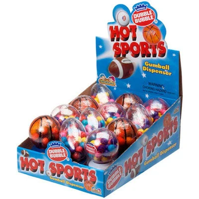 Sports Balls Gumball Dispenser - 12ct - Image 2