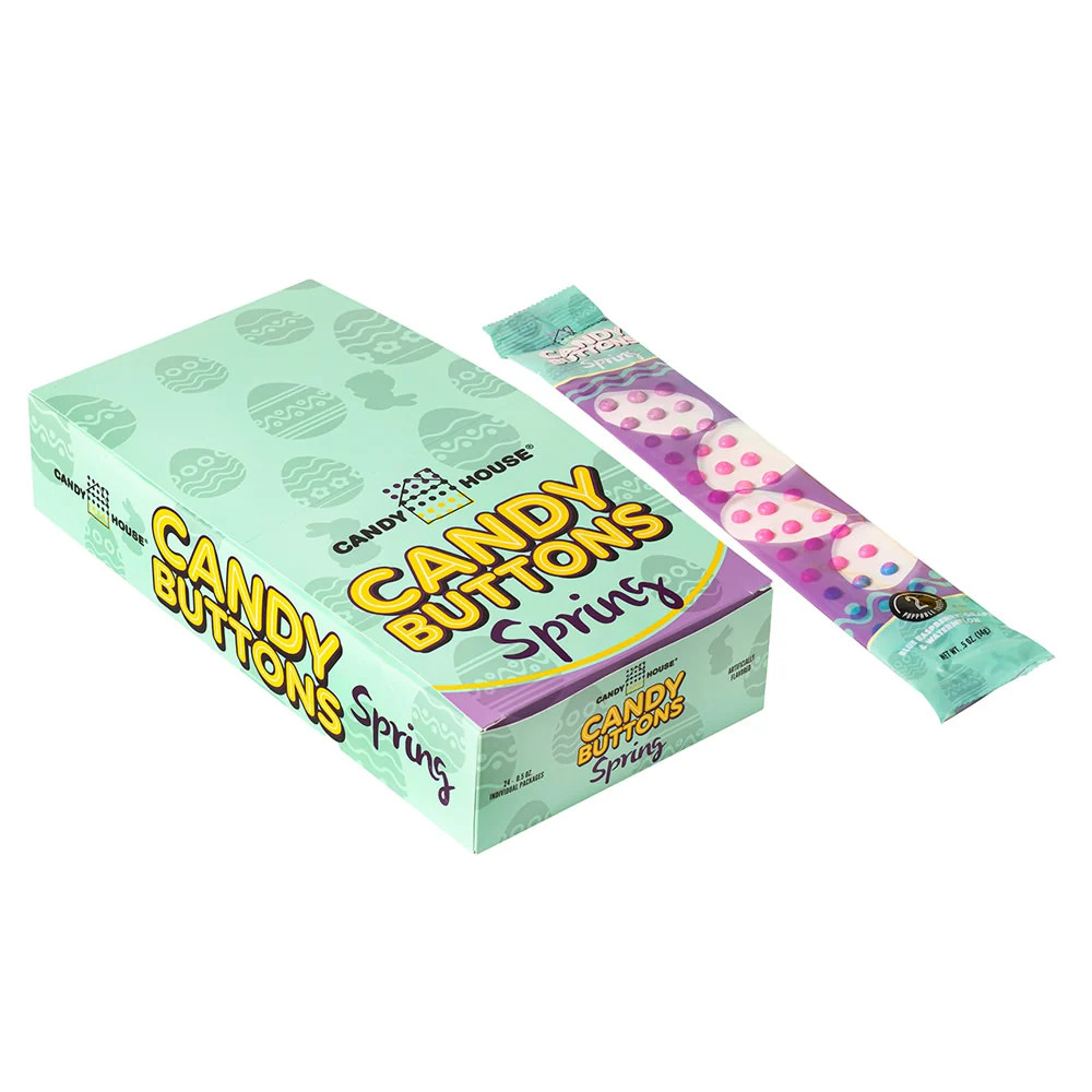 Spring Candy Buttons - 24ct