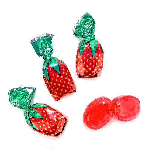 Strawberry Bon Bons Candy - 6lb - Image 4