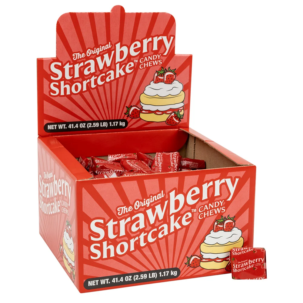 Strawberry Shortcake Candy Chews - 140ct