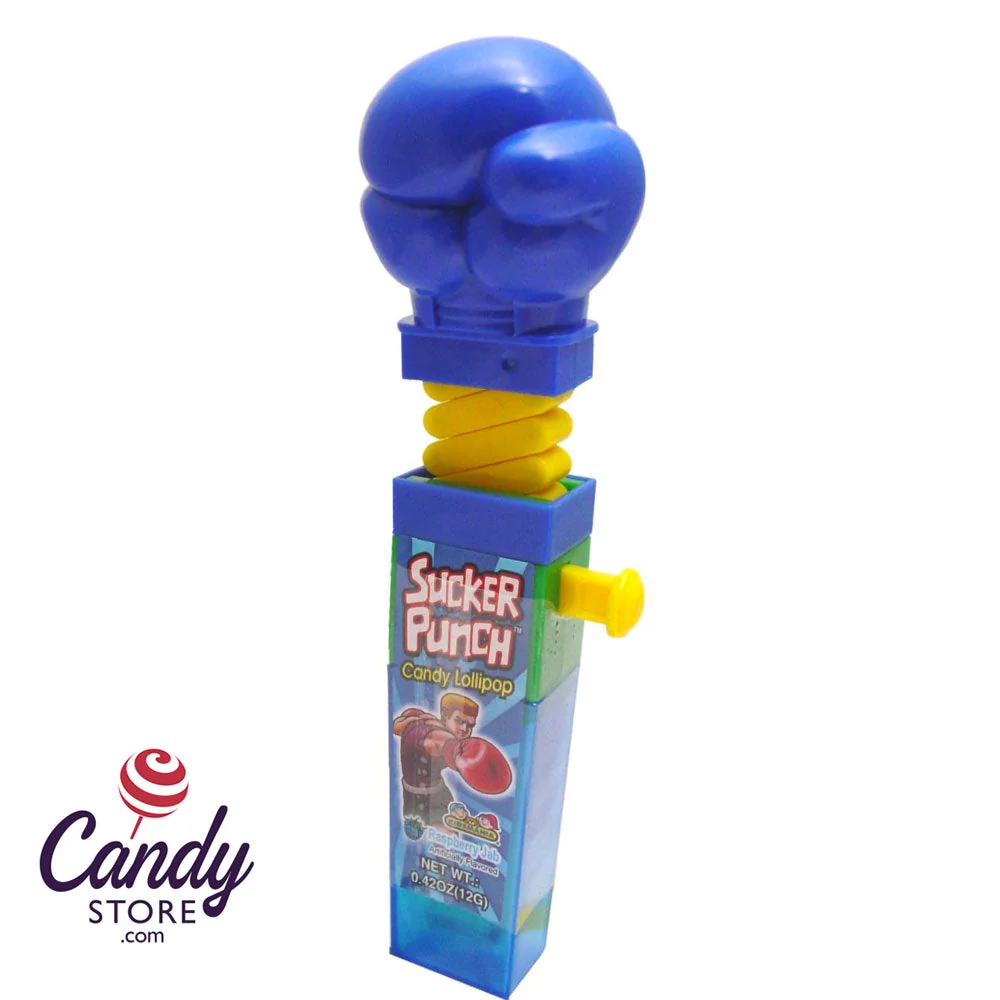 Sucker Punch Punching Glove Candy - 12ct - Image 3