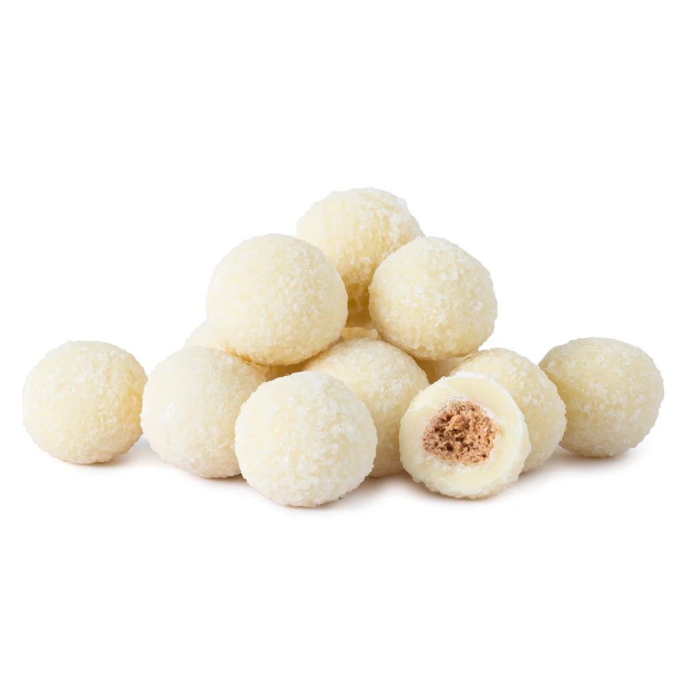 Sugar Cookie Bites White Chocolate - 5lb