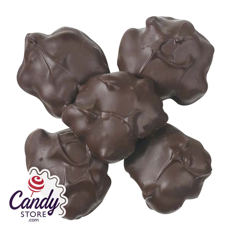 Sugar Free Dark Chocolate Cashew Patty Asher's - 6lb