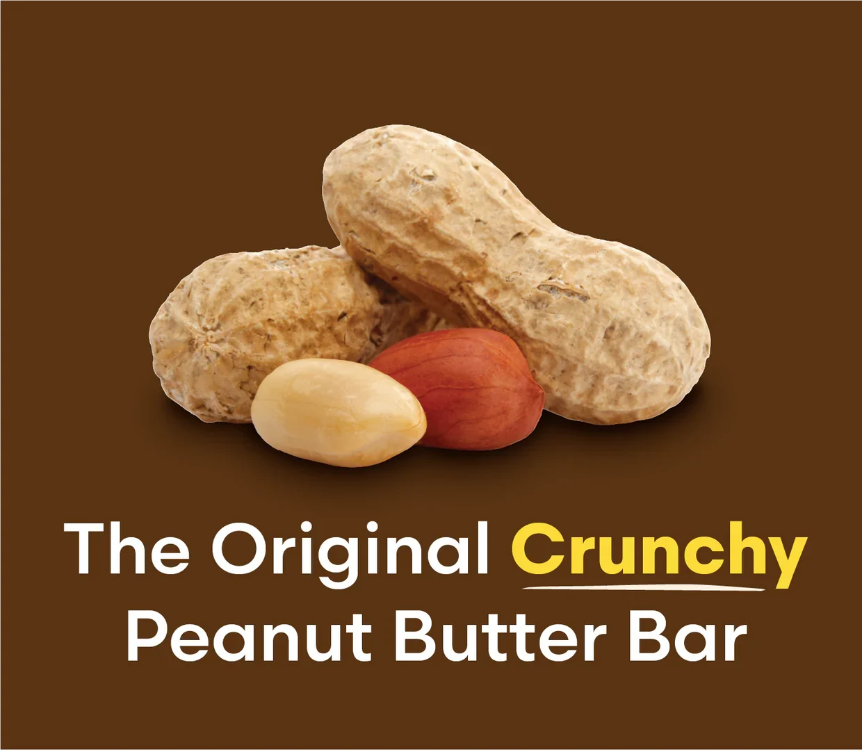 Sugar Free Zebra Bars Peanut Butter Bars - 15lb - Image 3