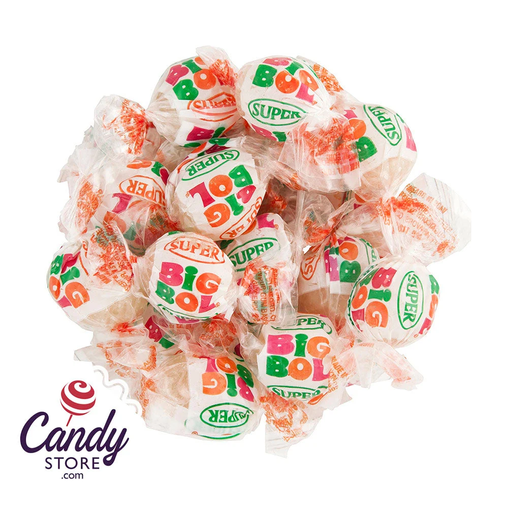 Super Big Bol Bubble Gum - 2.3lb