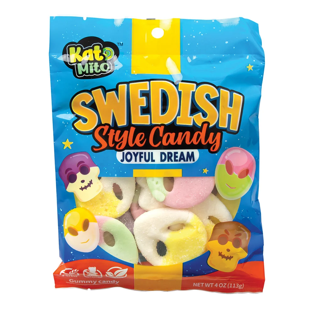 Swedish Style Candy Joyful Dream Peg Bag - 12ct