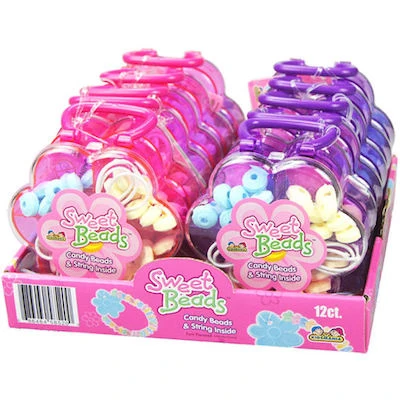 Sweet Beads Candy Beads with String - 12ct - Image 2