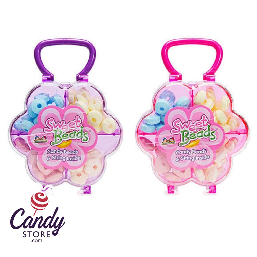 Sweet Beads Candy Beads with String - 12ct - Image 3