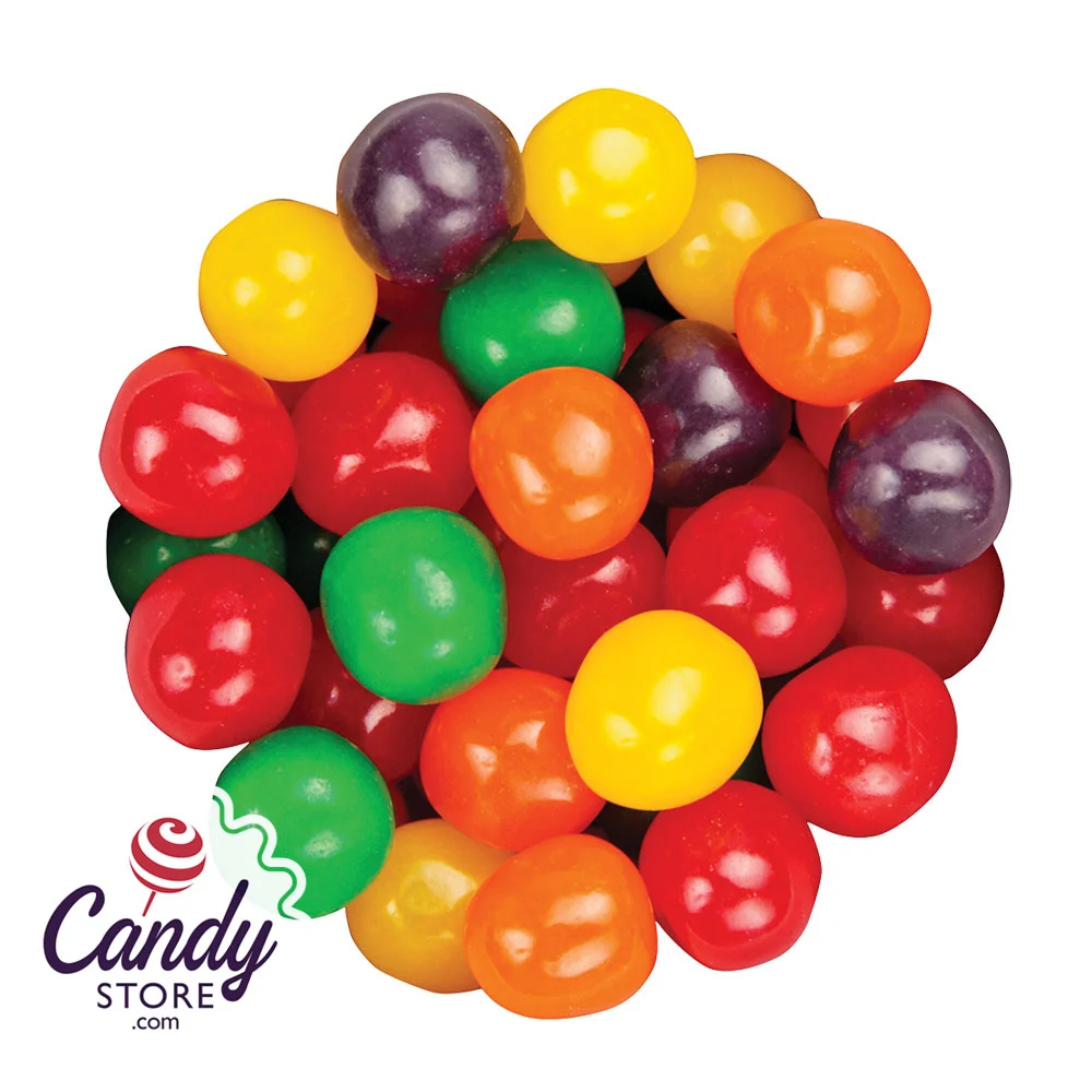 Sweet's Assorted Fruit Sours - 5lb
