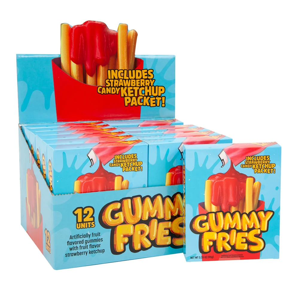 That's Sweet Gummy Fries with Candy Ketchup - 12ct