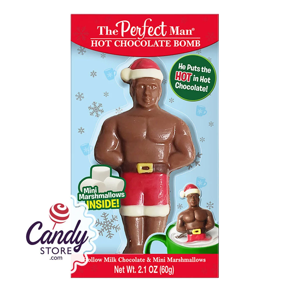 The Perfect Man Hot Chocolate Bomb - 8ct