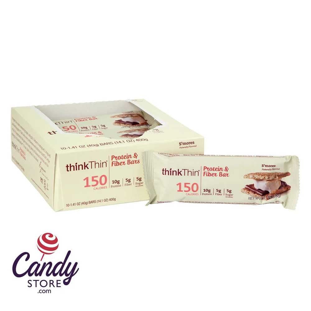 Think Thin S'mores Protein Bar 1.41oz - 10ct