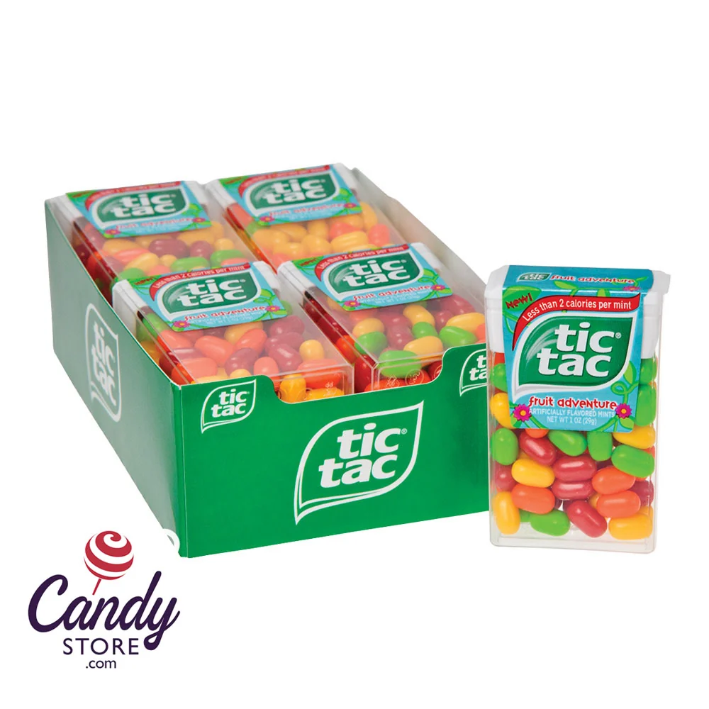 Tic Tac Fruit Adventure - 12ct - Image 2