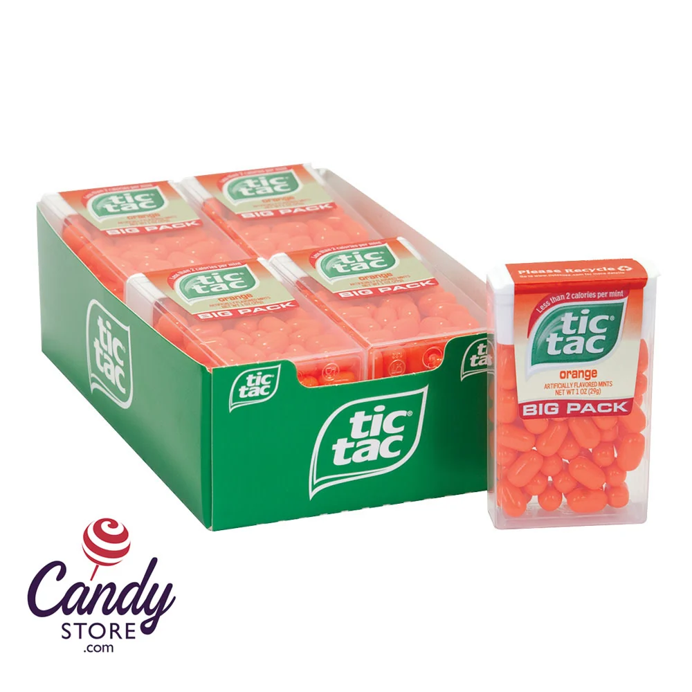 Tic Tac Orange - 12ct - Image 2