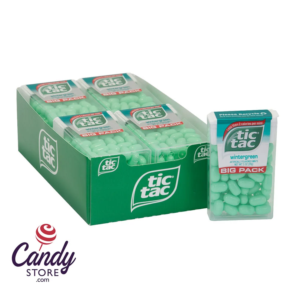 Tic Tac Wintergreen - 12ct - Image 2