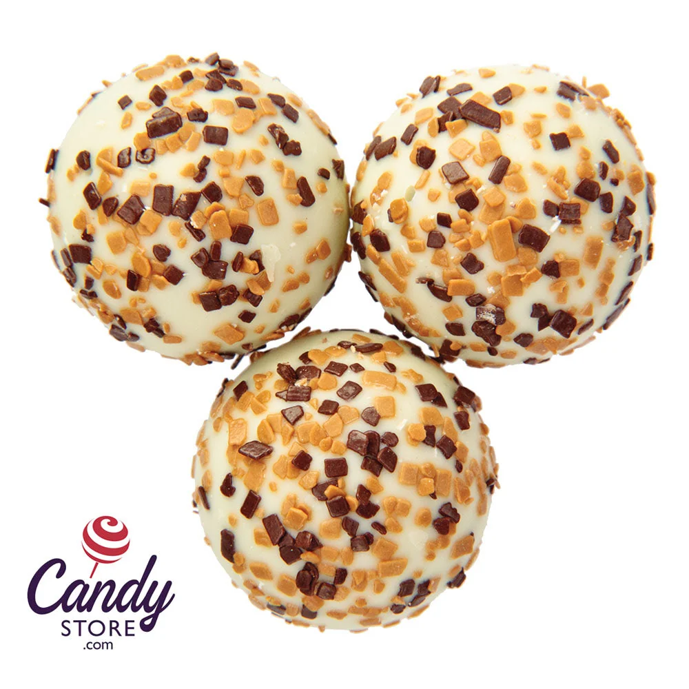 Tiramisu Dessert Birnn Truffles White Chocolate - 24ct
