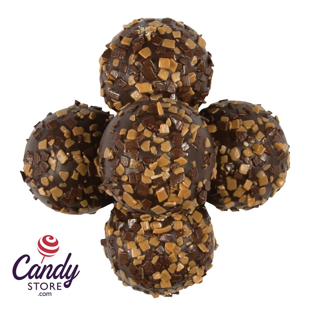 Tiramisu Truffles Dark Chocolate Birnn Bite Size - 5lb