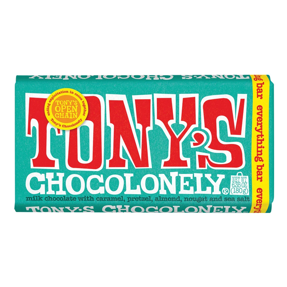 Tony's Chocolonely Everything Bars - 15ct