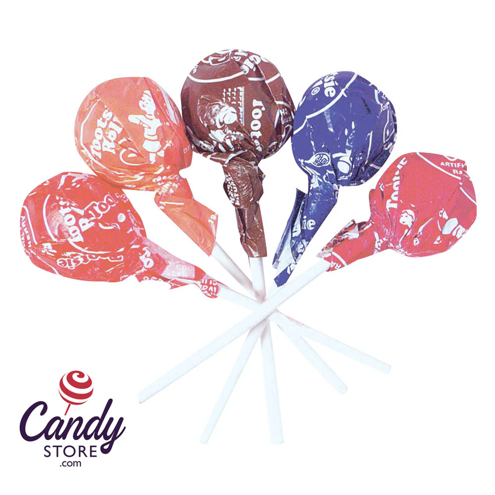 Tootsie Pops - 6.5lb Bulk