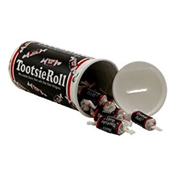 Tootsie Roll Candy Piggy Banks - 24ct - Image 3