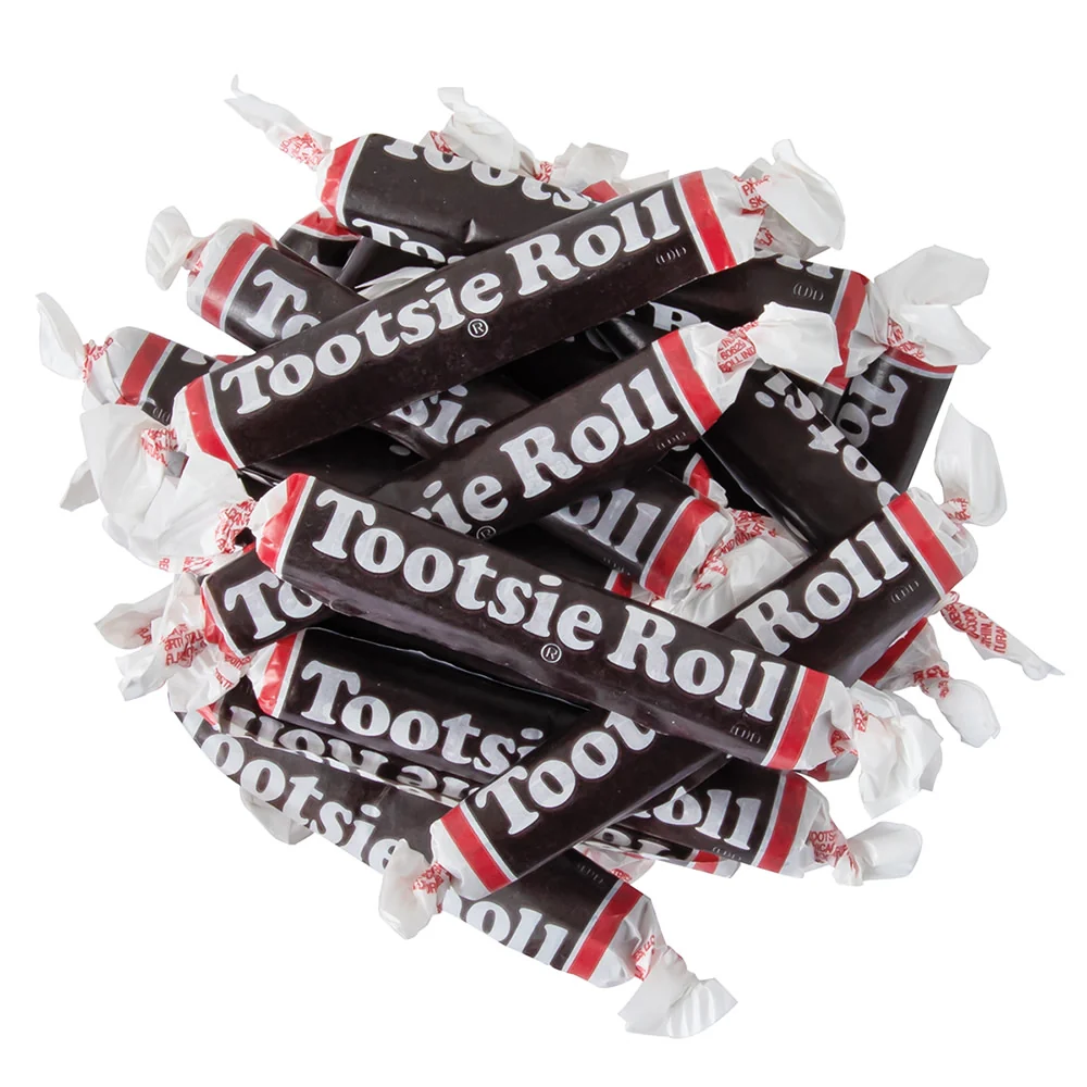 Tootsie Roll Twists - 10lb Bulk