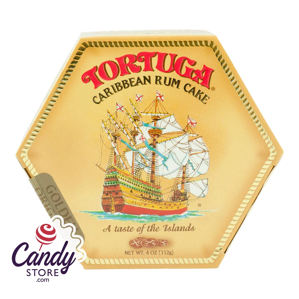 Tortuga Rum Cakes Caribbean Original - 12ct