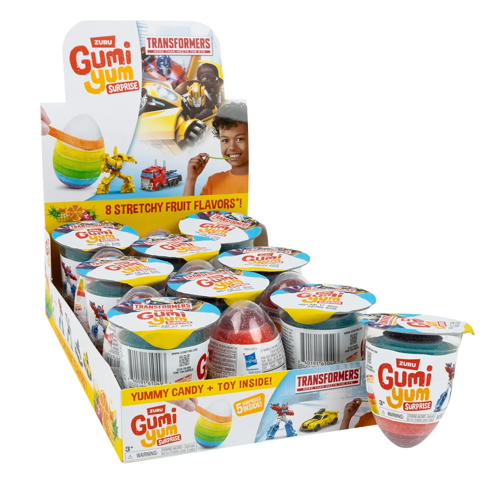 Transformers Gumi Yum Surprise - 15ct