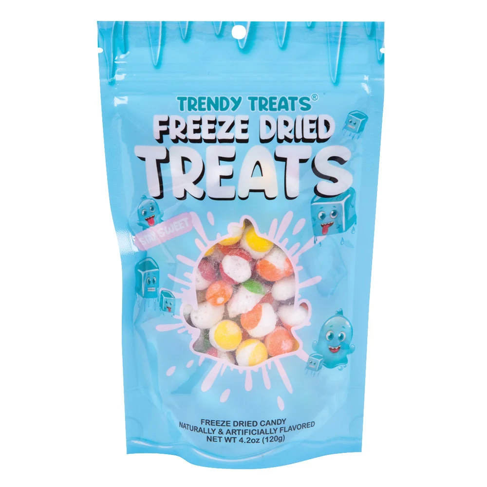 Trendy Treats Freeze Dried Original Pouches - 12ct