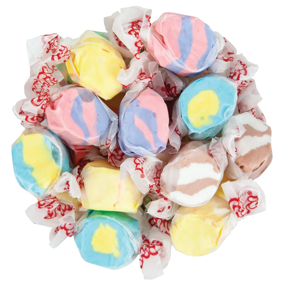 Tropical Assorted Salt Water Taffy - 5lb
