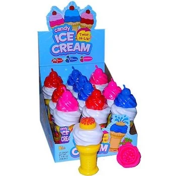 Twist-N-Lik Candy Ice Cream - 12ct - Image 2