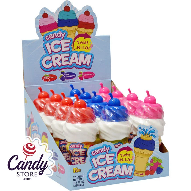 Twist-N-Lik Candy Ice Cream - 12ct - Image 3