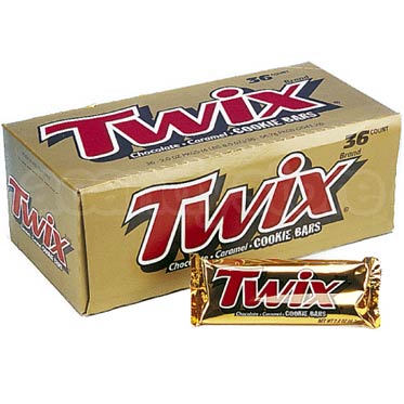 Twix Bars - 36ct - Image 2