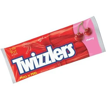 Twizzlers King Size Pull & Peel Cherry - 15ct - Image 2