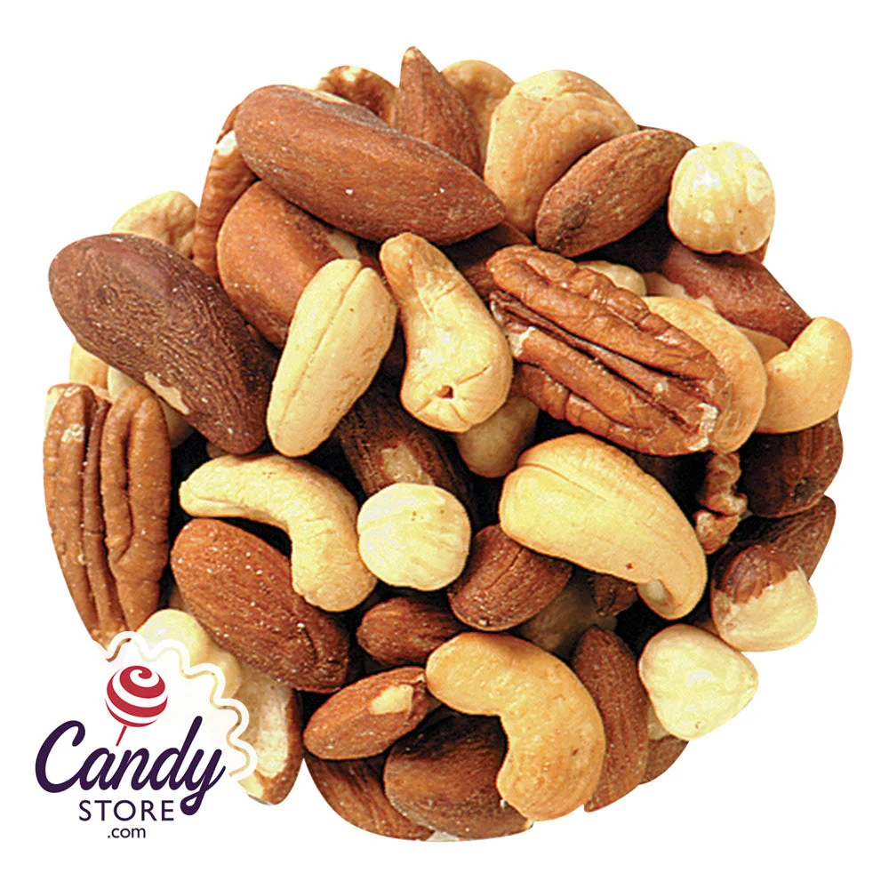 Unsalted Mixed Nuts - 10lb