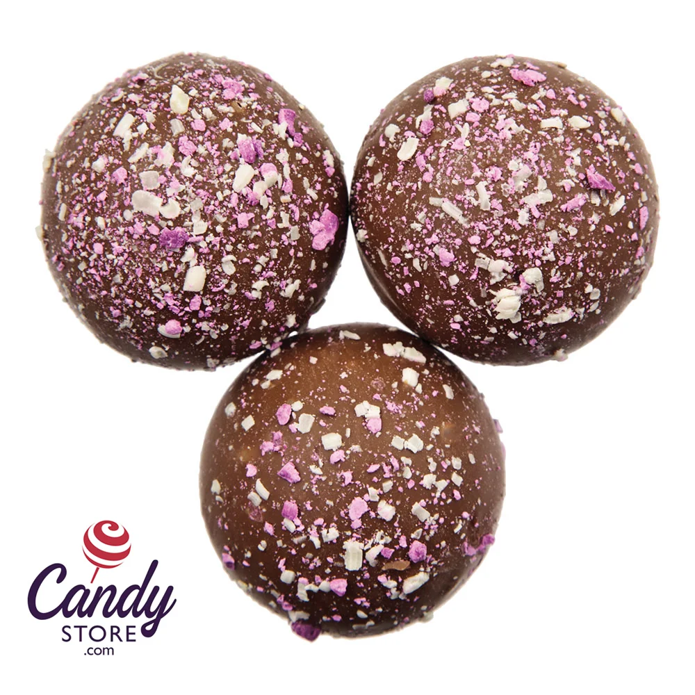 Vanilla Dessert Truffles Milk Chocolate Birnn - 24ct