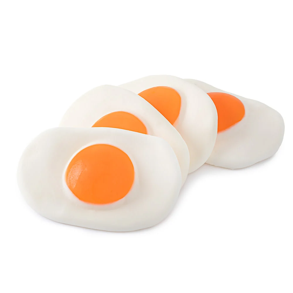 Vidal Giant Gummy Fried Eggs - 4.4lb Bulk
