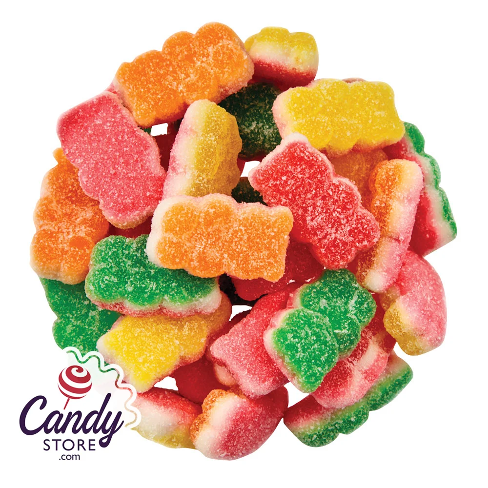 Triple Layer Gummy Bears Candy - 6.6lb