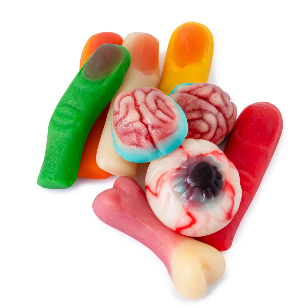 Vidal Gummy Missing Body Parts - 4.4lb