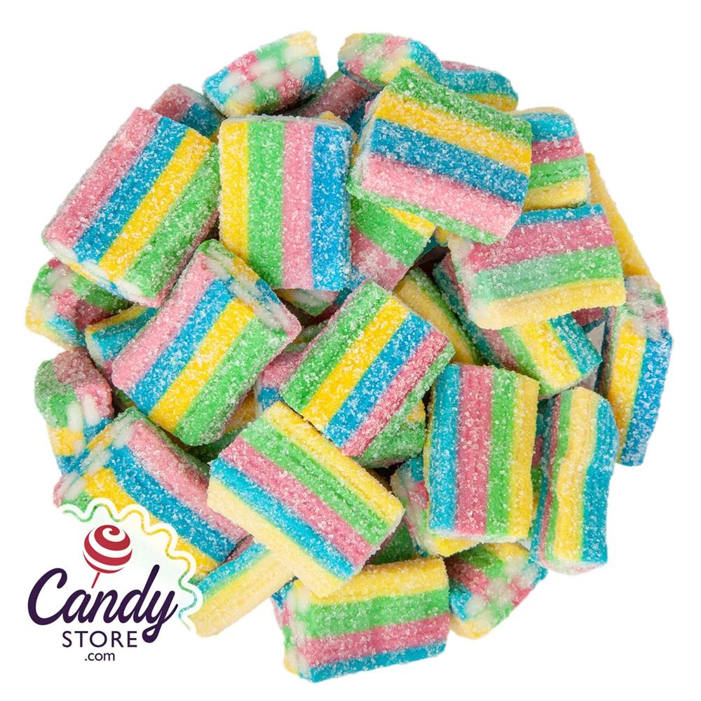Vidal Sour Rainbow Bricks 2.2 Lb - 2.2lb