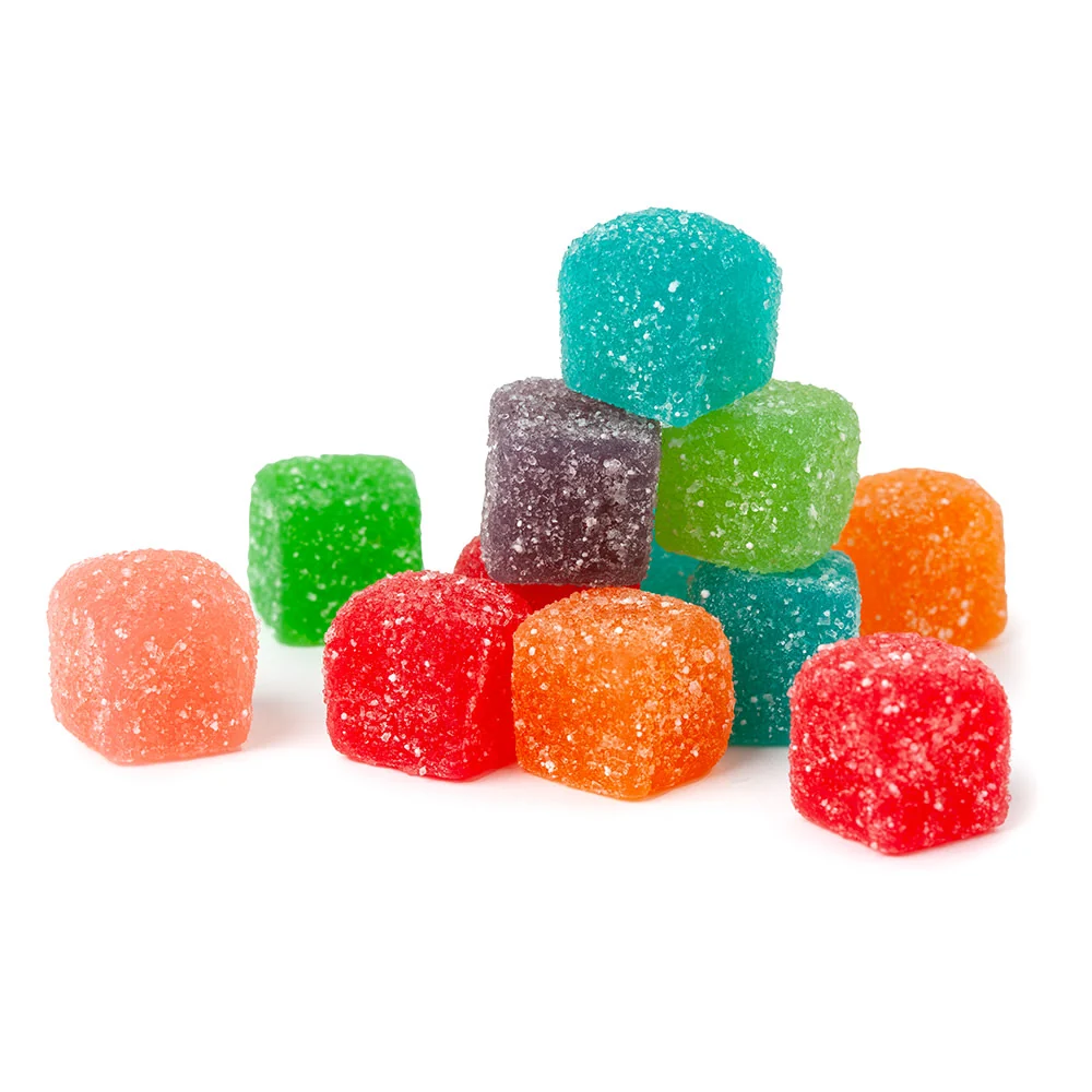 Warheads Sour Chewy Cubes - 5lb Bulk