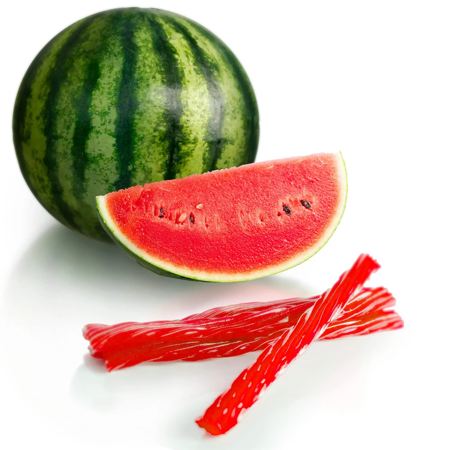 Watermelon Licorice Twists Kenny's - 12lb - Image 2