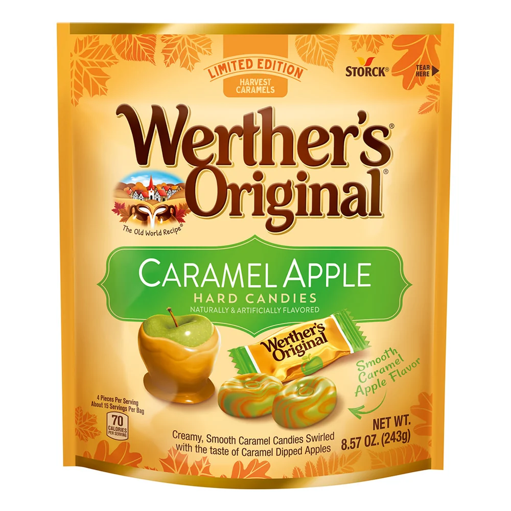Werther's Original Caramel Apple Hard Candies - 10ct
