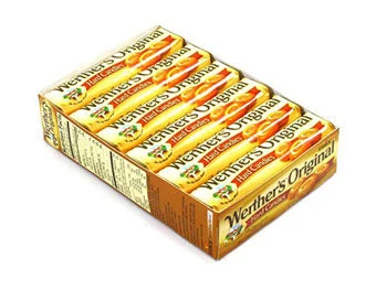 Werthers Original Rolls - 12ct
