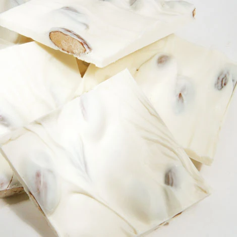 White Chocolate Almond Bark - 5lb Bulk - Image 2