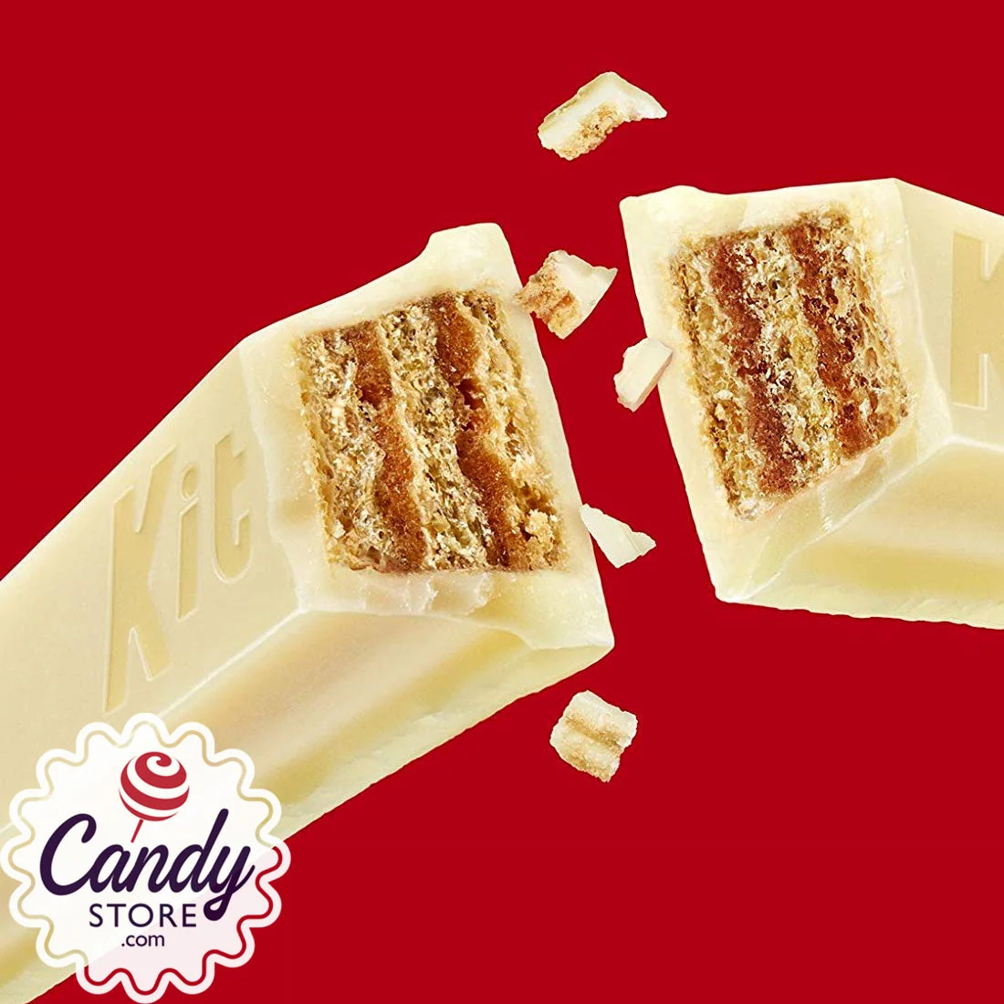 White Chocolate Kit Kat Bars - 24ct - Image 3