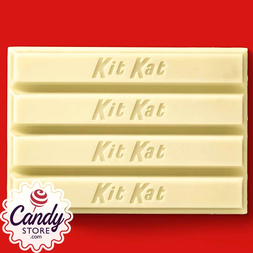 White Chocolate Kit Kat Bars - 24ct - Image 4