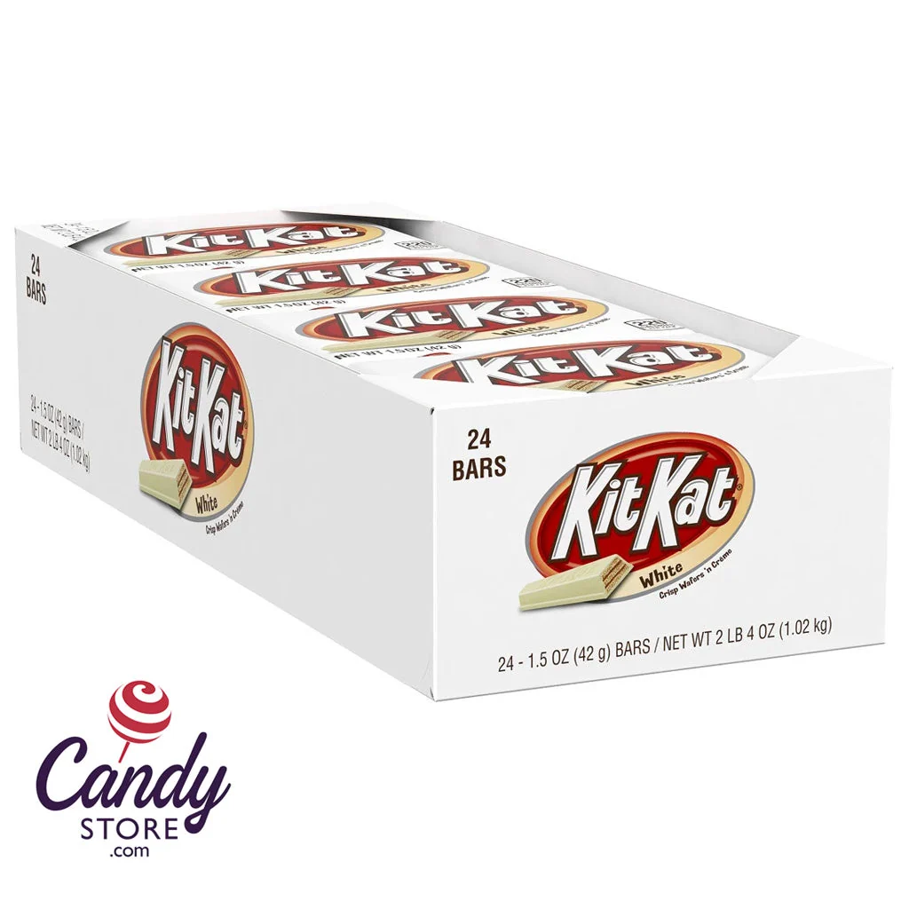 White Chocolate Kit Kat Bars - 24ct - Image 5